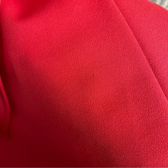 Adrianna Papell Dark Pink Tie Front Dress Size 4 - Picture 7 of 7